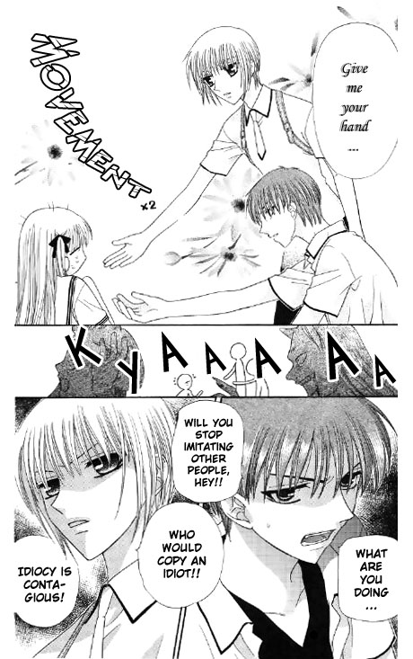 Halaman dari Fruits Basket Chapter 48