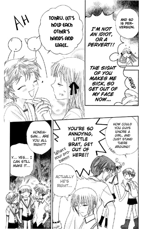 Halaman dari Fruits Basket Chapter 48