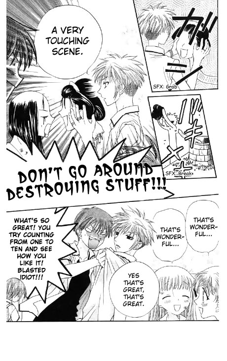 Halaman dari Fruits Basket Chapter 48