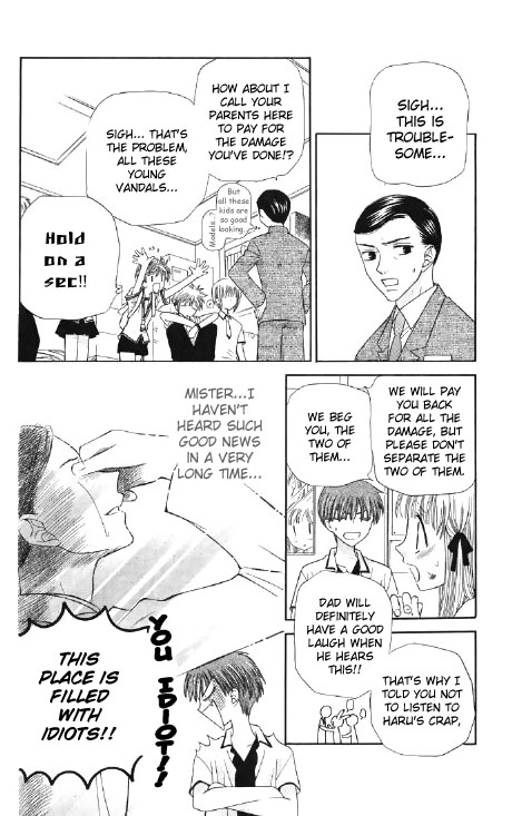 Halaman dari Fruits Basket Chapter 48