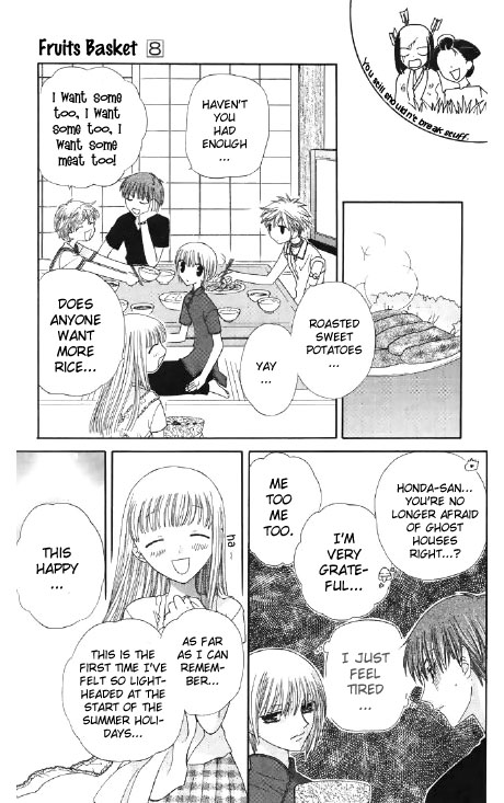 Halaman dari Fruits Basket Chapter 48