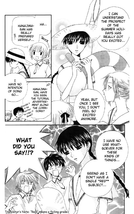 Halaman dari Fruits Basket Chapter 48