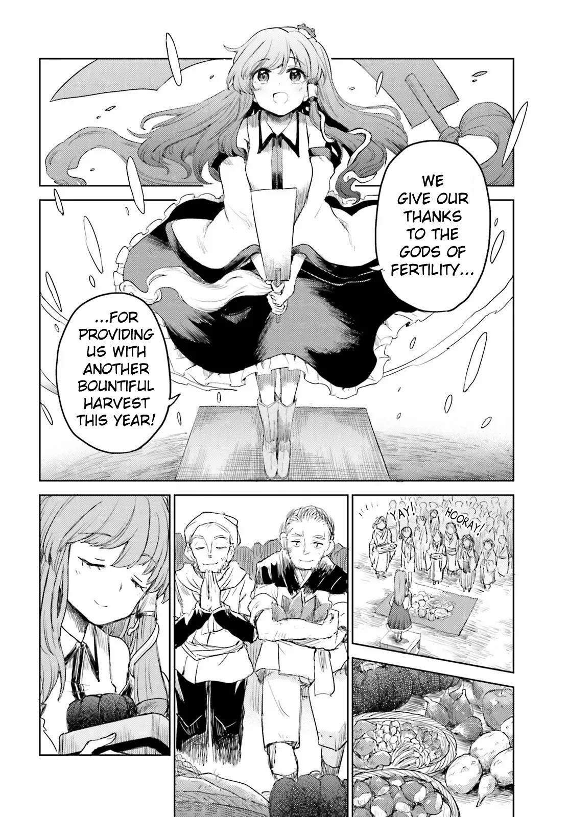 Touhou Suichouka ~ Lotus Eater-tachi no Suisei Chapter 23 Page 4
