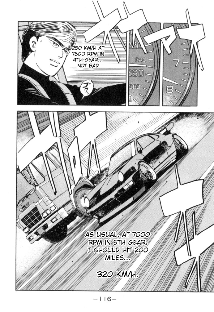 Halaman dari Wangan Midnight Chapter 51