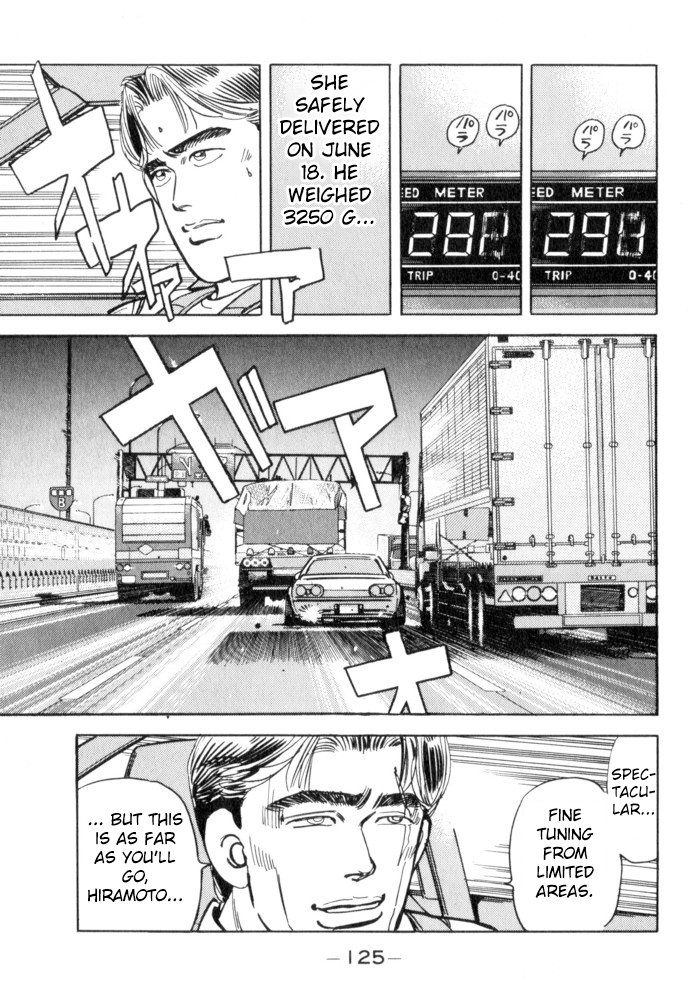 Halaman dari Wangan Midnight Chapter 51