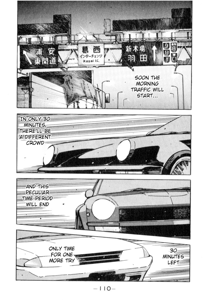 Halaman dari Wangan Midnight Chapter 51
