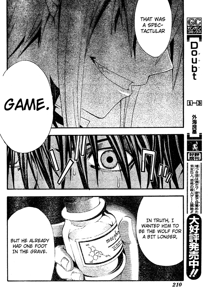 Halaman dari Doubt Chapter 19