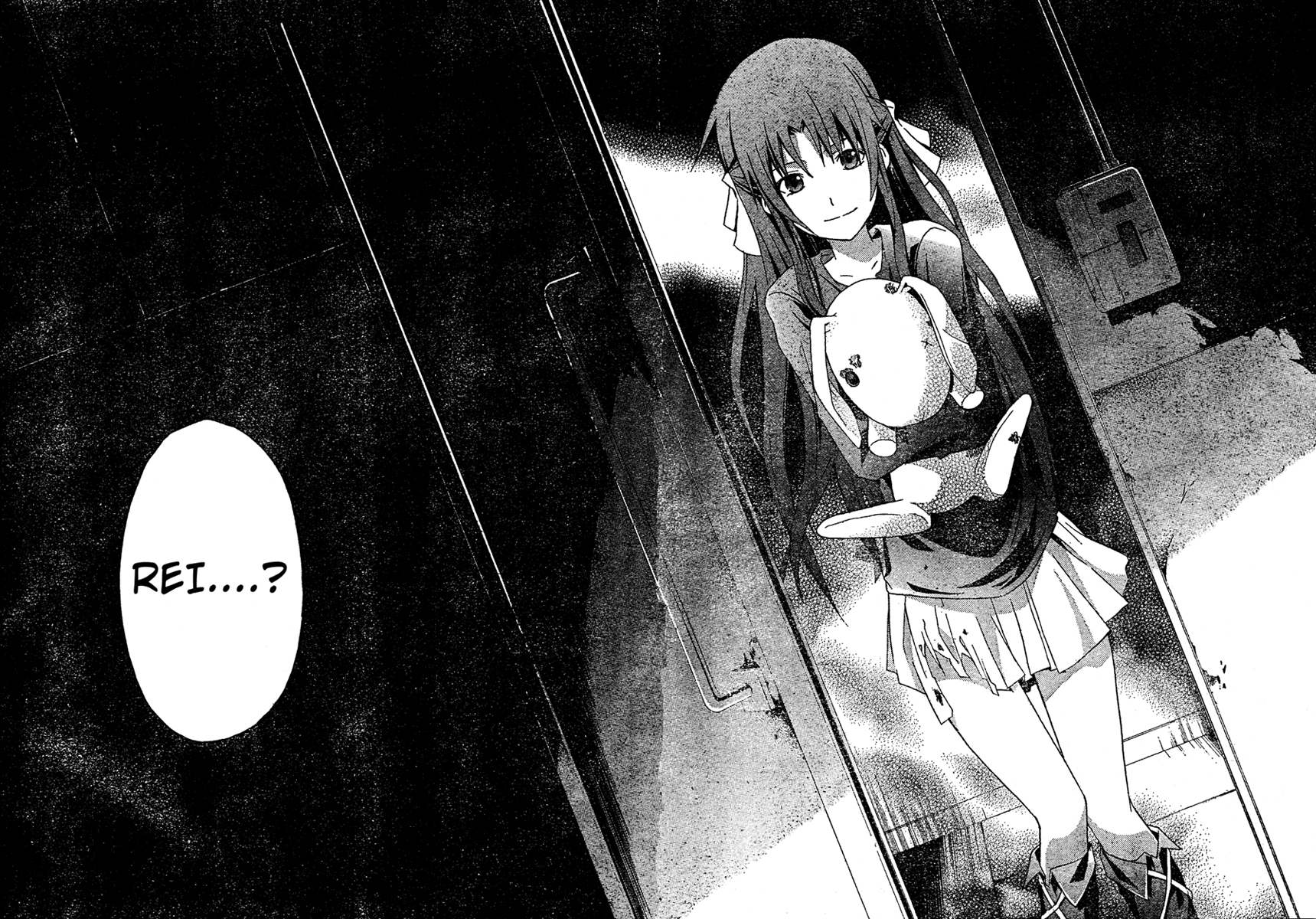 Halaman dari Doubt Chapter 19