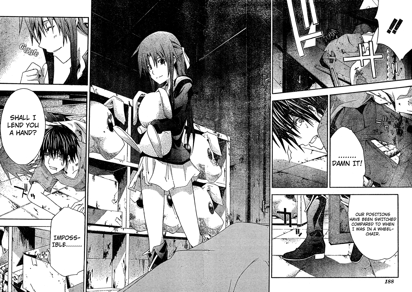 Halaman dari Doubt Chapter 19