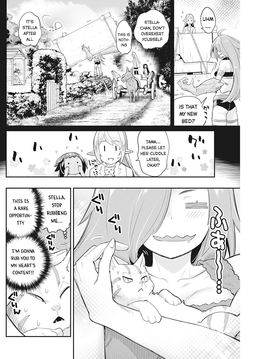 Halaman dari S-Rank Monster no "Behemoth" Dakedo, Neko to Machigawarete Elf Musume no Pet to Shite Kurashitemasu Chapter 38