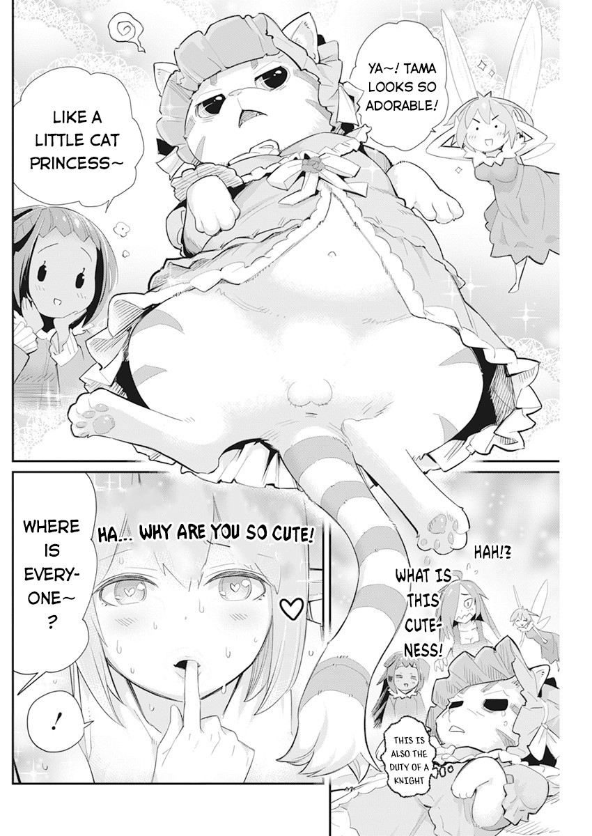 Halaman dari S-Rank Monster no "Behemoth" Dakedo, Neko to Machigawarete Elf Musume no Pet to Shite Kurashitemasu Chapter 38