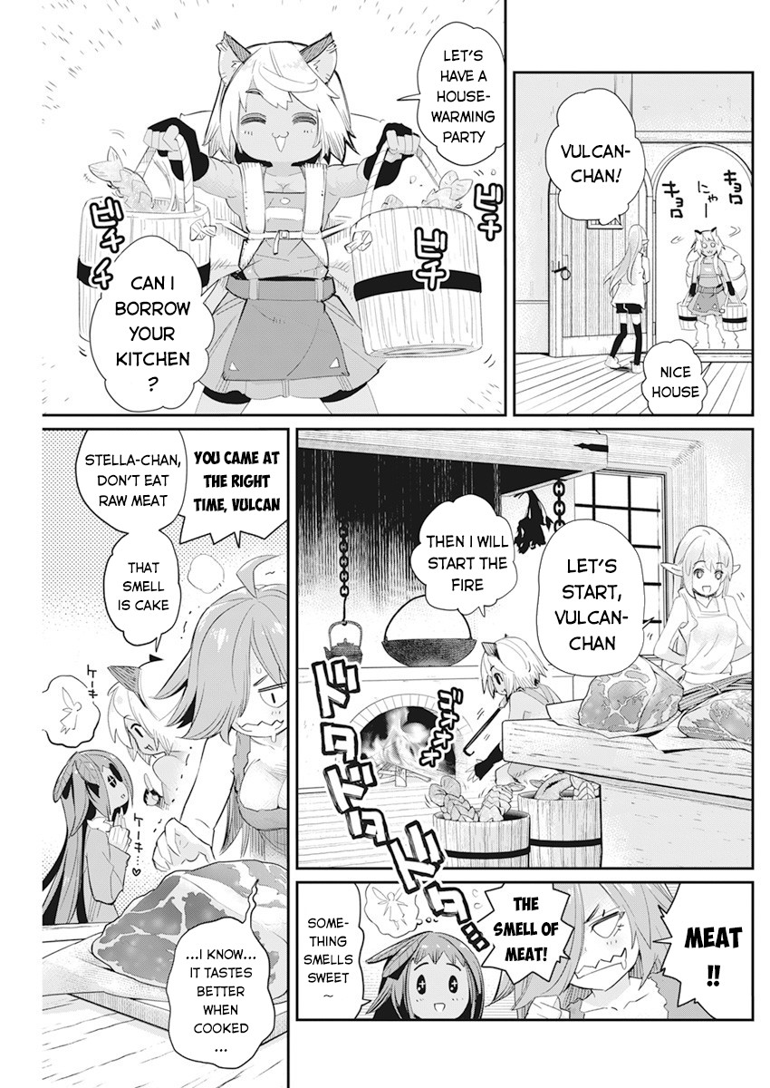 Halaman dari S-Rank Monster no "Behemoth" Dakedo, Neko to Machigawarete Elf Musume no Pet to Shite Kurashitemasu Chapter 38