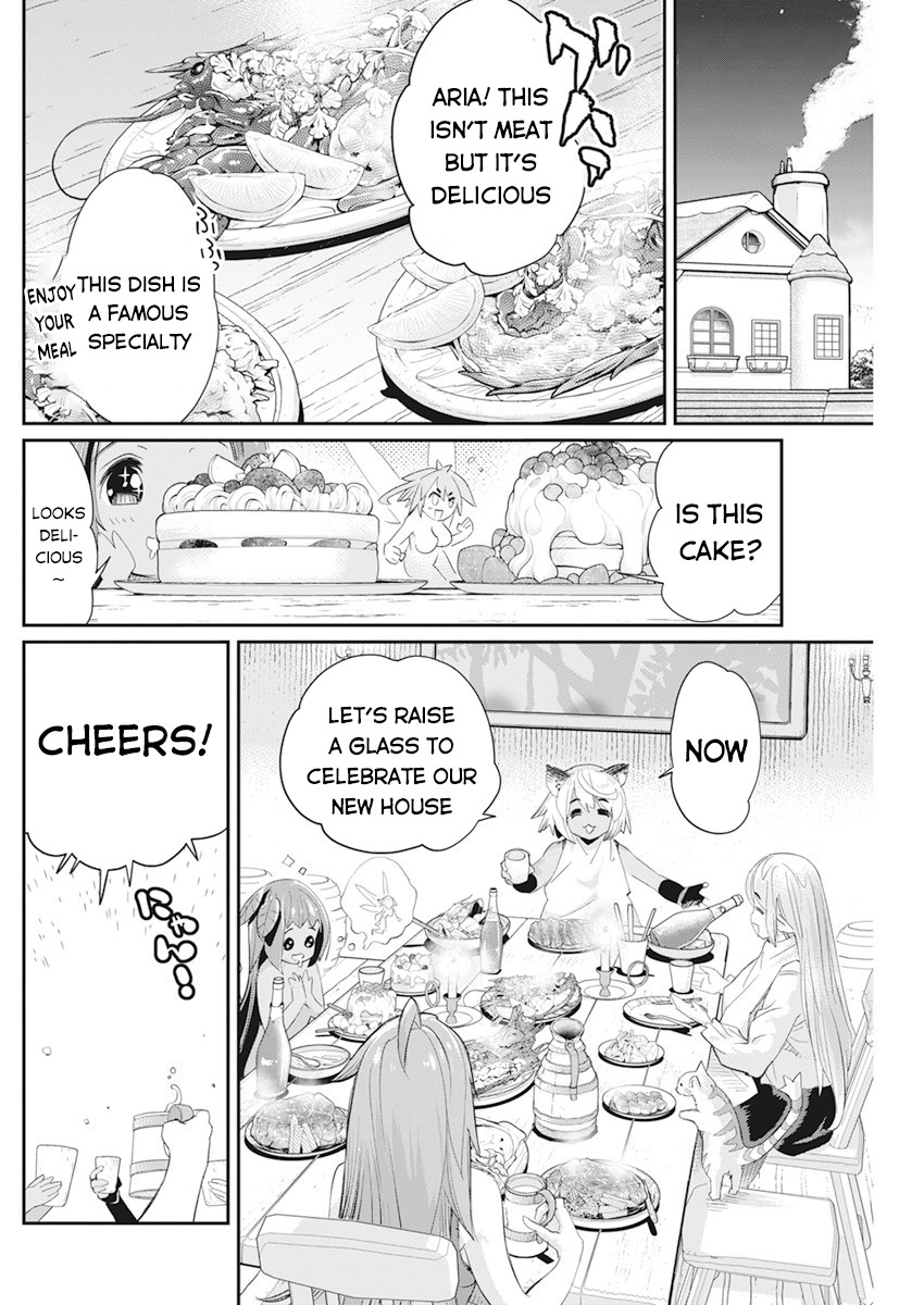 Halaman dari S-Rank Monster no "Behemoth" Dakedo, Neko to Machigawarete Elf Musume no Pet to Shite Kurashitemasu Chapter 38