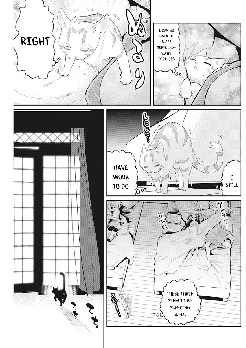 Halaman dari S-Rank Monster no "Behemoth" Dakedo, Neko to Machigawarete Elf Musume no Pet to Shite Kurashitemasu Chapter 38