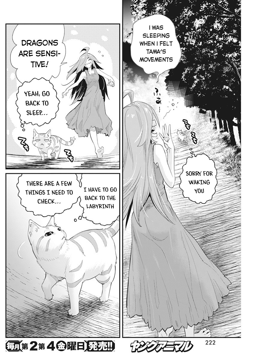 Halaman dari S-Rank Monster no "Behemoth" Dakedo, Neko to Machigawarete Elf Musume no Pet to Shite Kurashitemasu Chapter 38