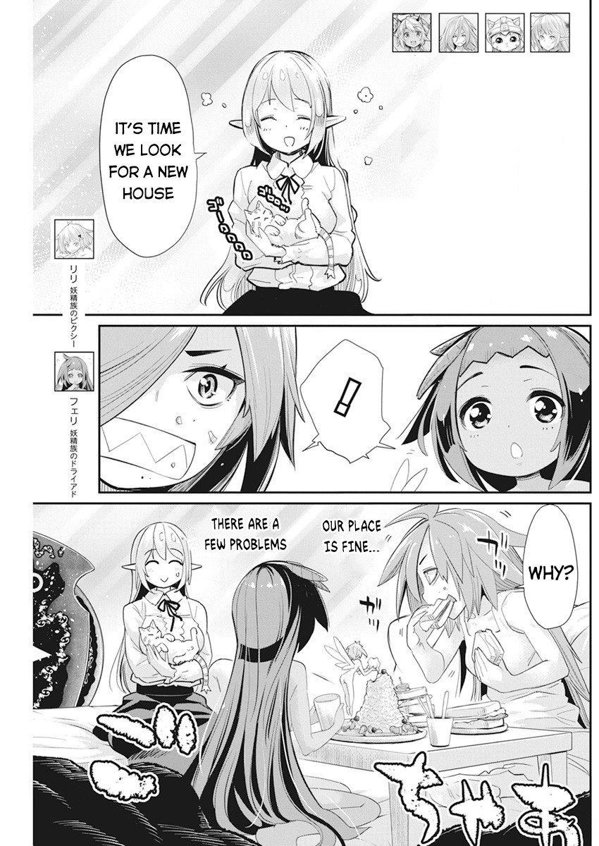 Halaman dari S-Rank Monster no "Behemoth" Dakedo, Neko to Machigawarete Elf Musume no Pet to Shite Kurashitemasu Chapter 38