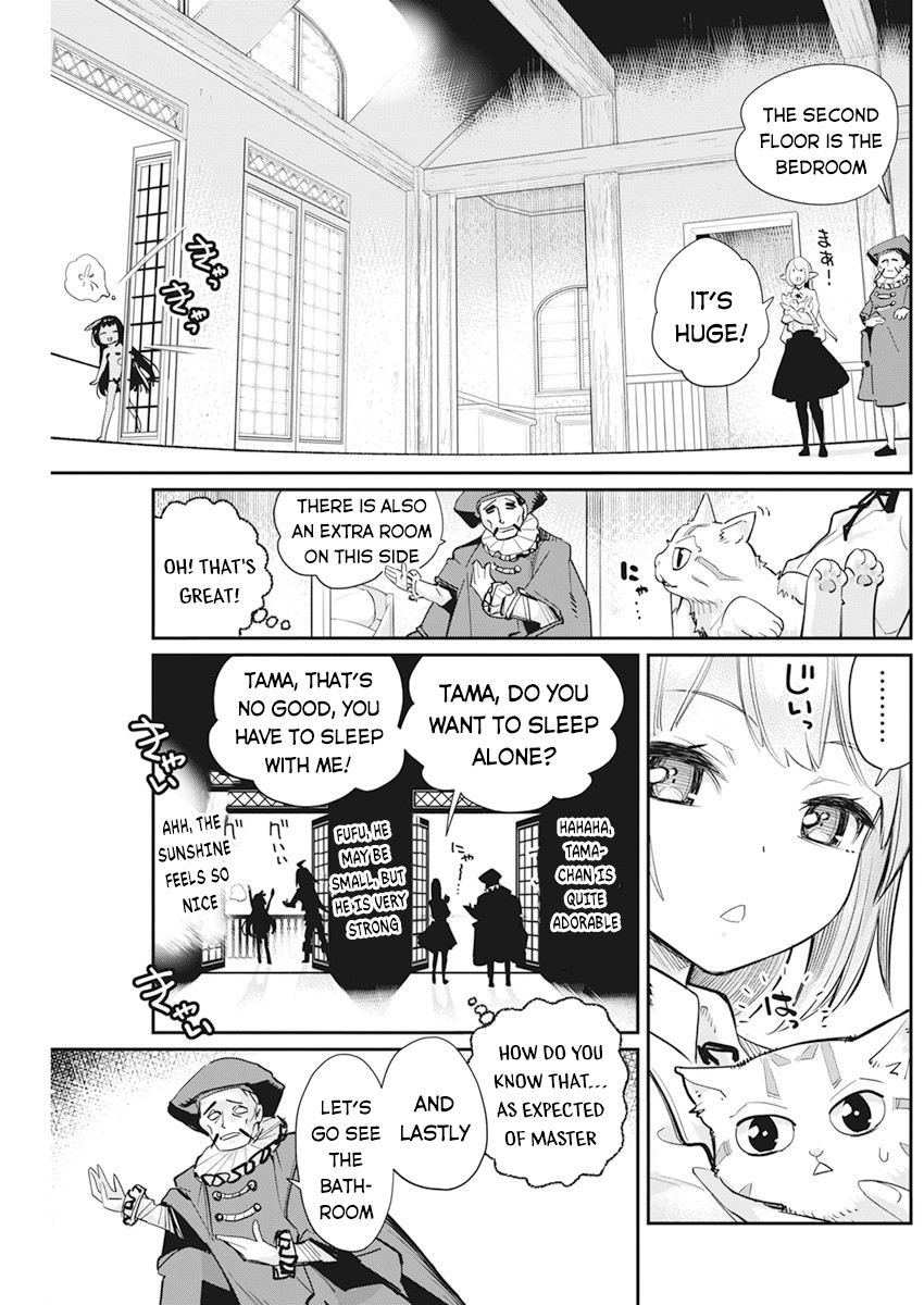Halaman dari S-Rank Monster no "Behemoth" Dakedo, Neko to Machigawarete Elf Musume no Pet to Shite Kurashitemasu Chapter 38