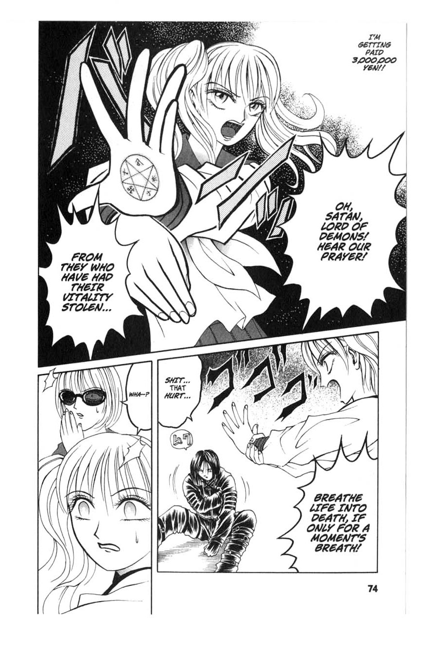 Halaman dari Zombieya Reiko Chapter 4