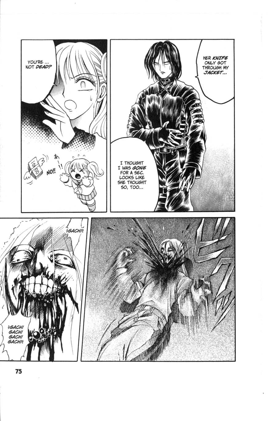 Halaman dari Zombieya Reiko Chapter 4