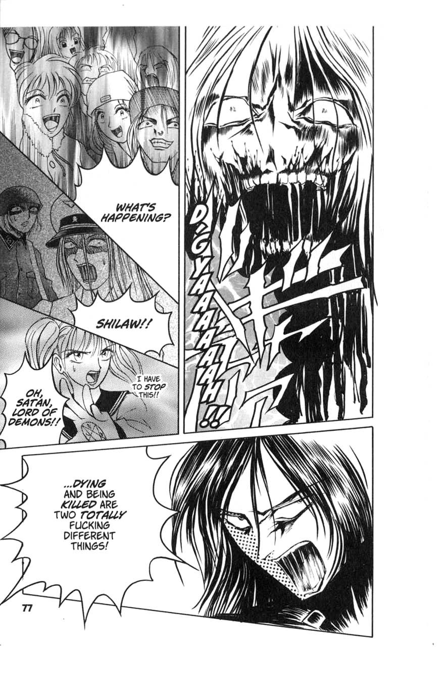 Halaman dari Zombieya Reiko Chapter 4