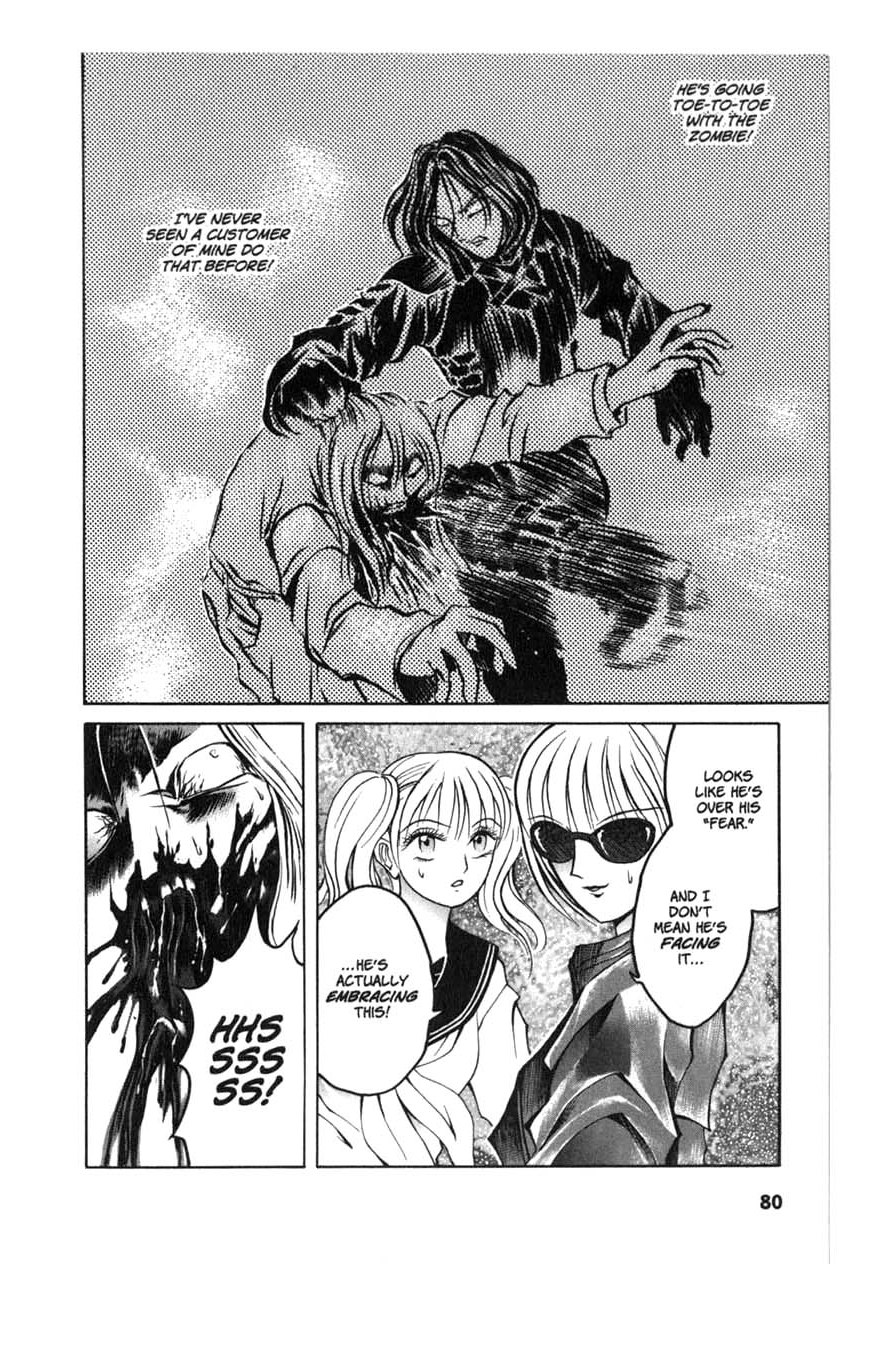 Halaman dari Zombieya Reiko Chapter 4