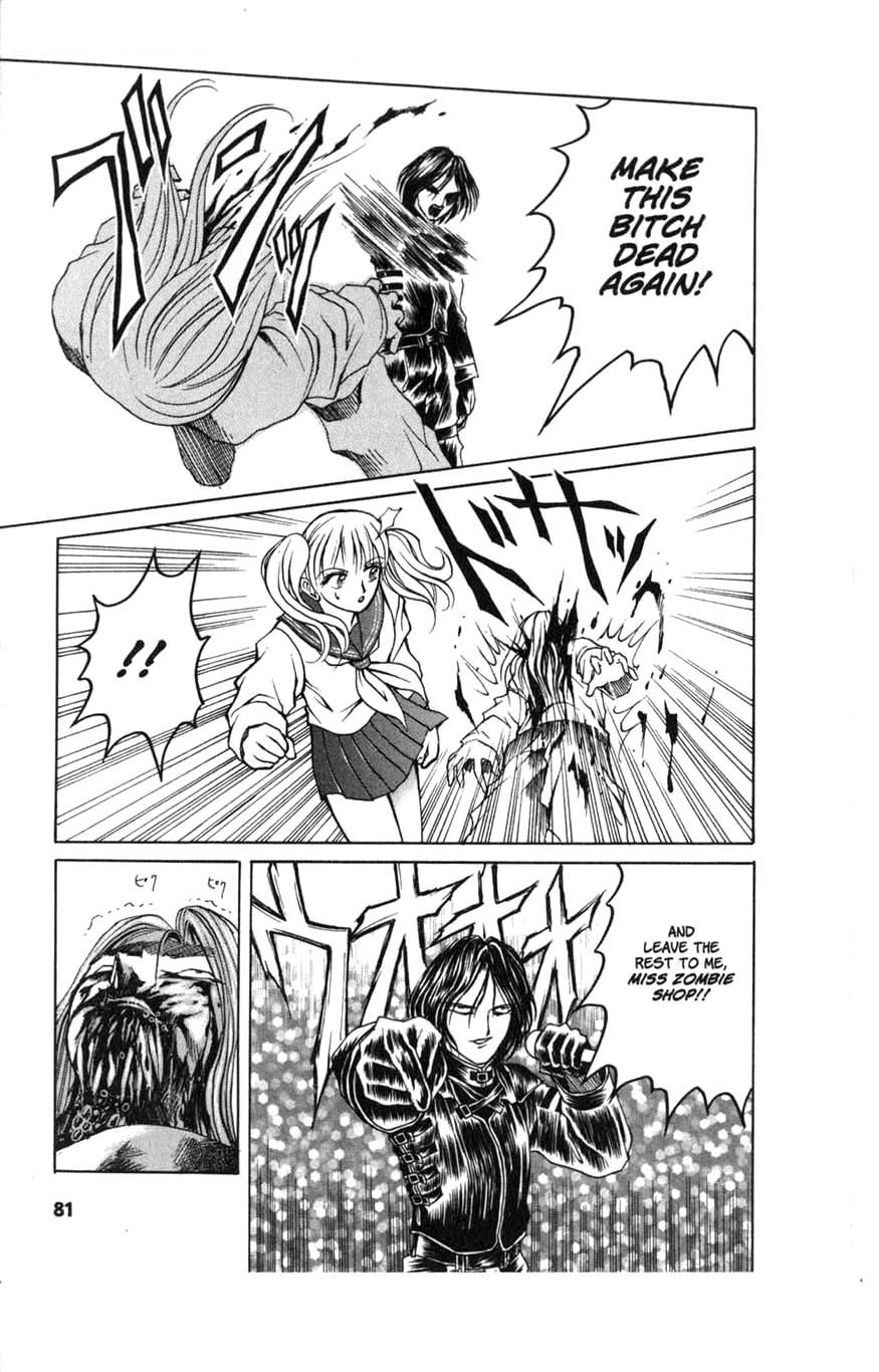 Halaman dari Zombieya Reiko Chapter 4