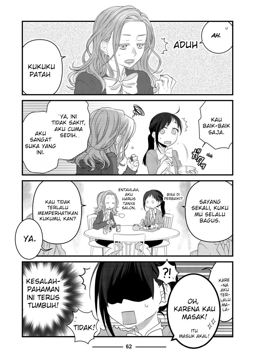 Dekiru Neko wa Kyou mo Yuuutsu Chapter 78 - halaman 4