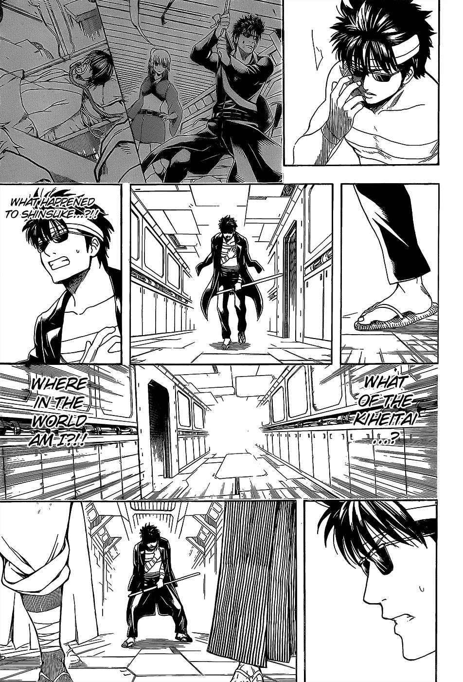 Halaman Manga