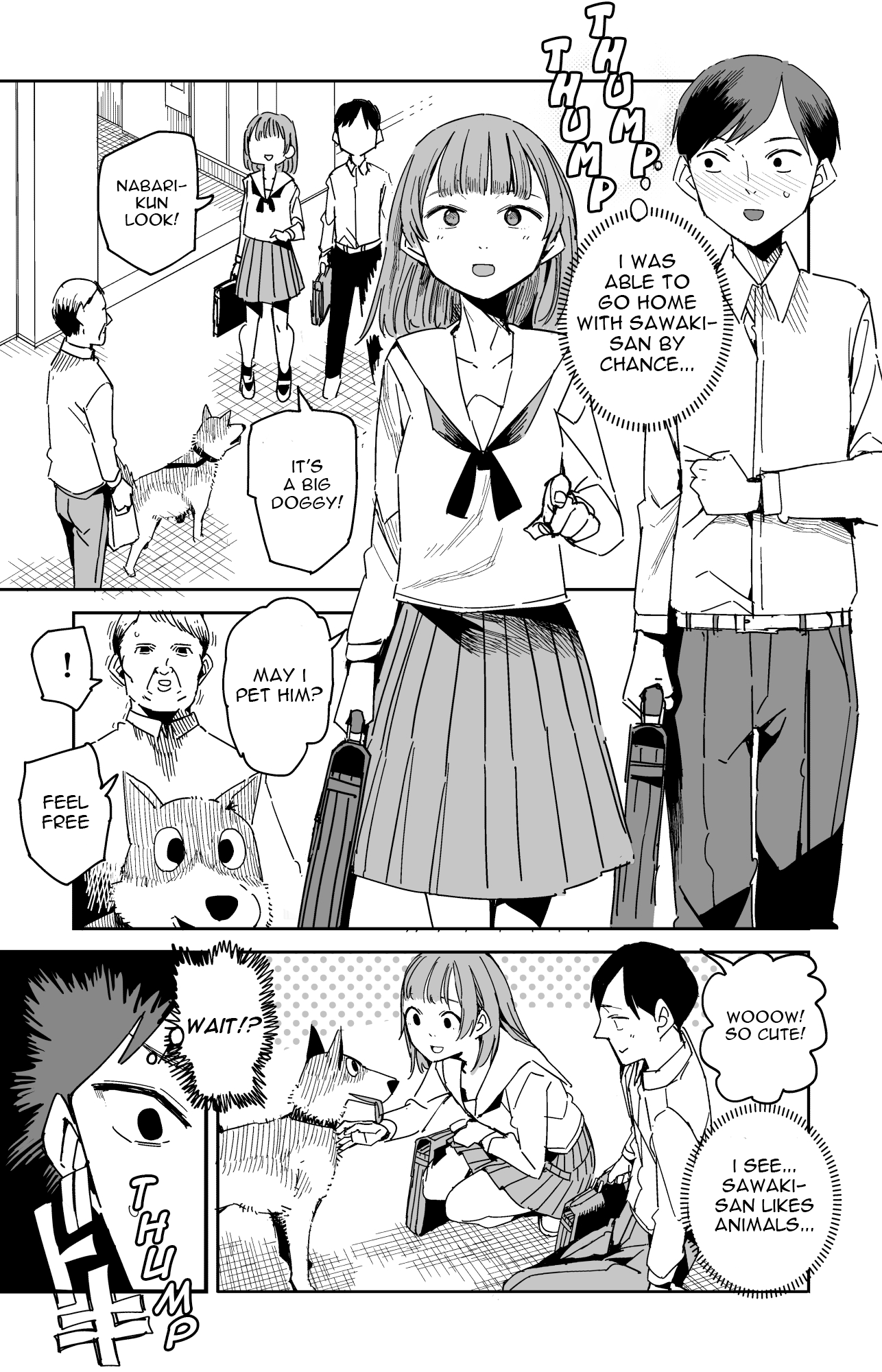 Halaman dari Oshimai Chapter 21