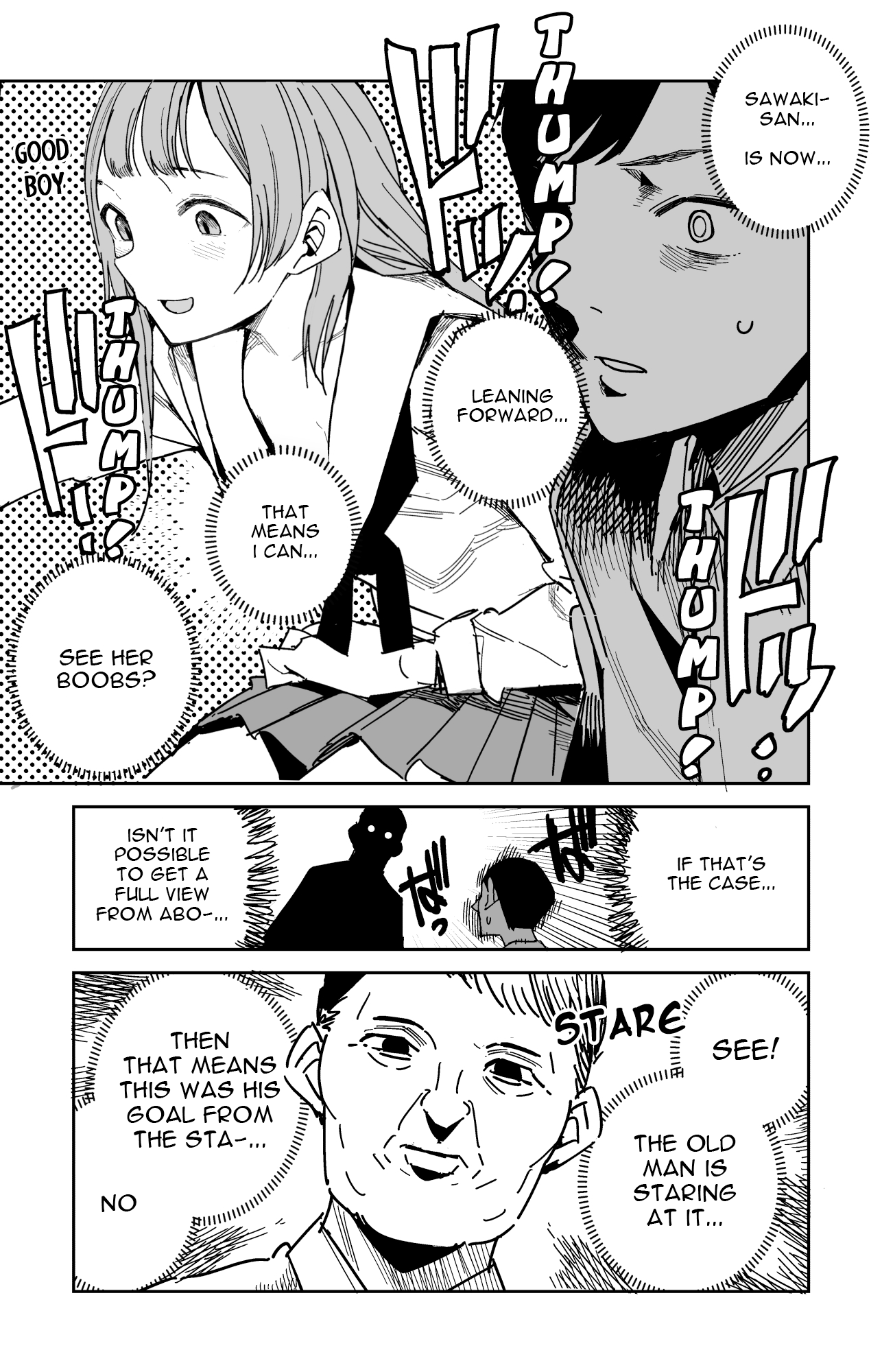 Halaman dari Oshimai Chapter 21