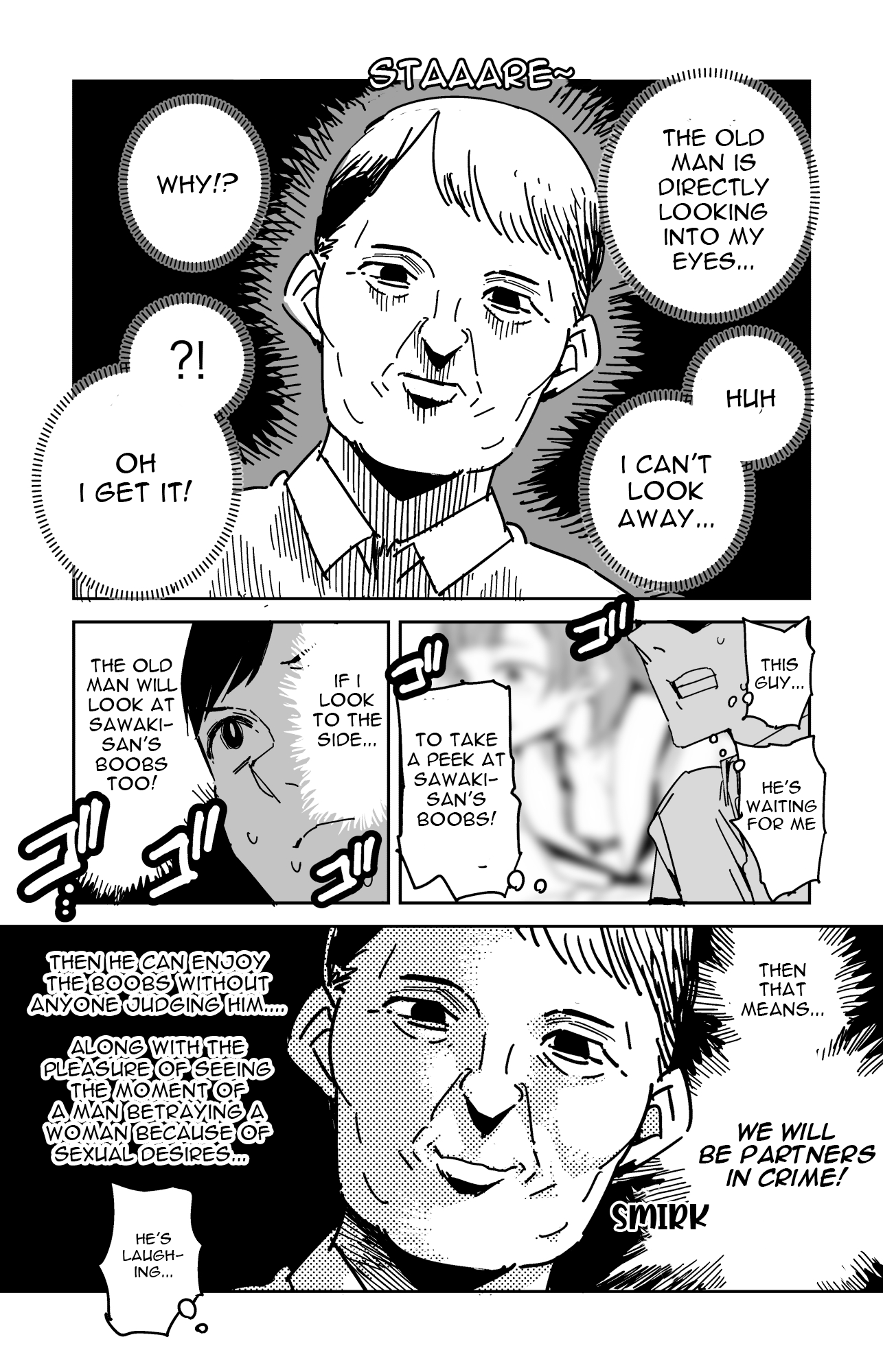 Halaman dari Oshimai Chapter 21