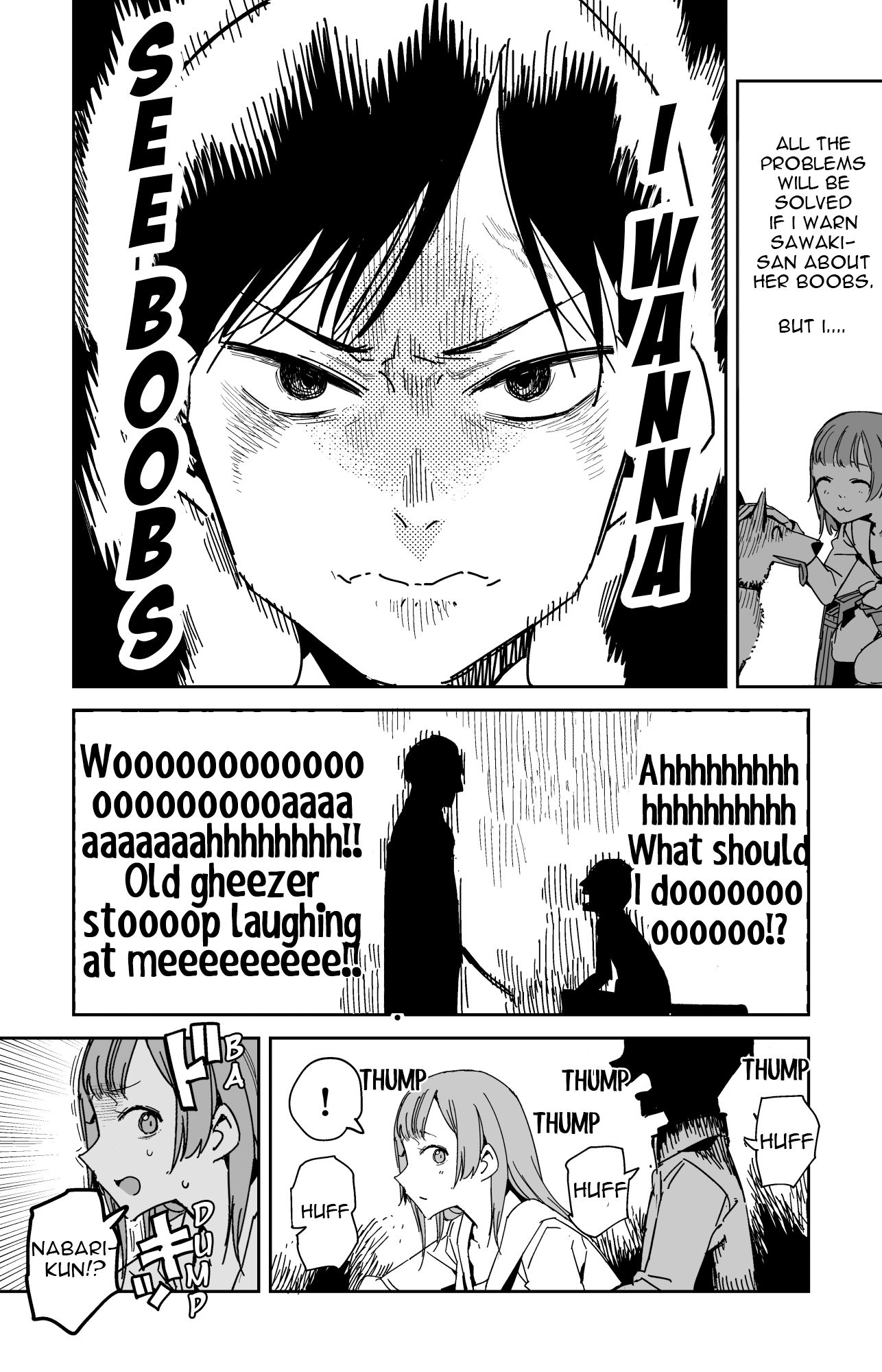 Halaman dari Oshimai Chapter 21