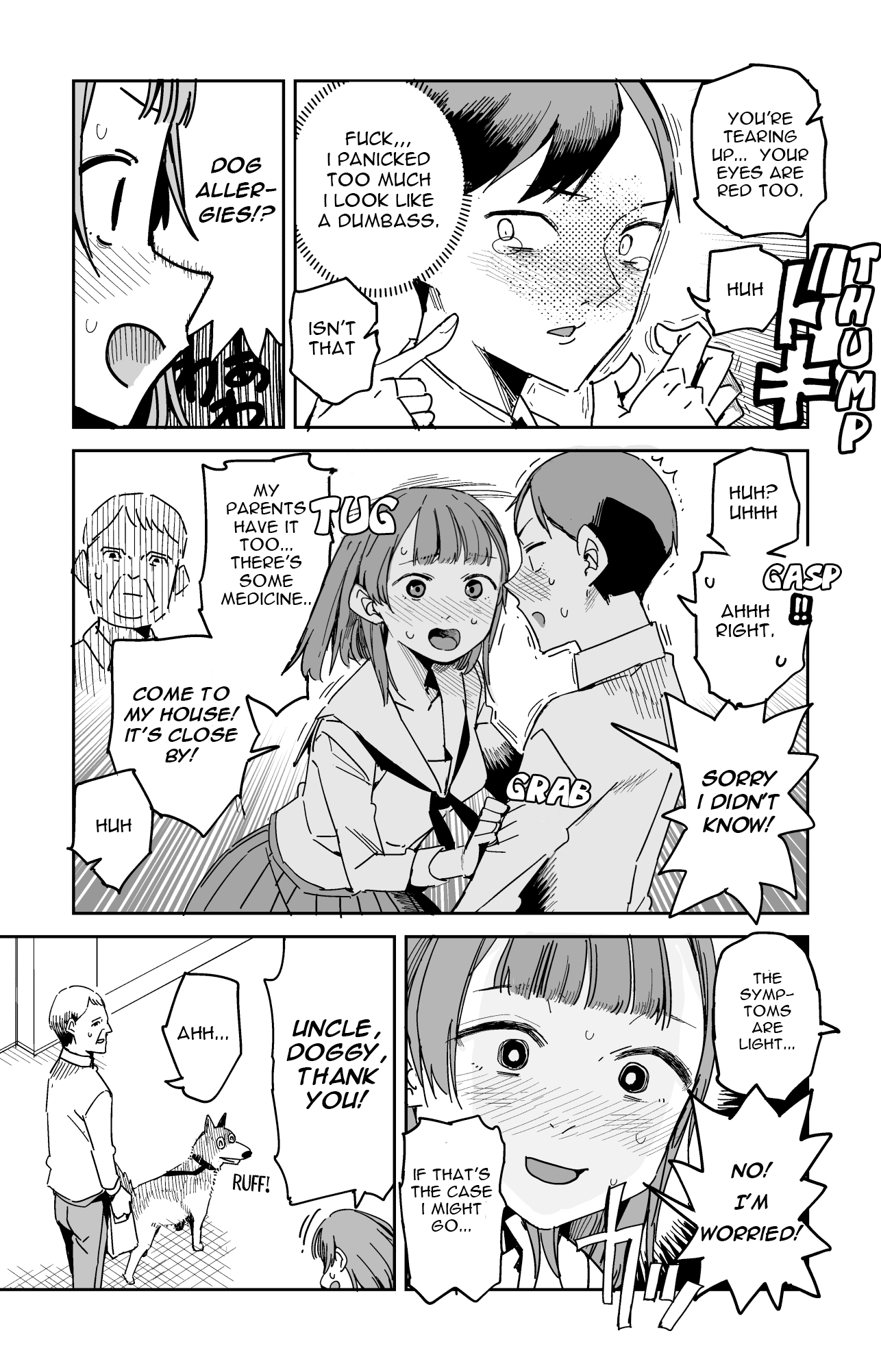 Halaman dari Oshimai Chapter 21