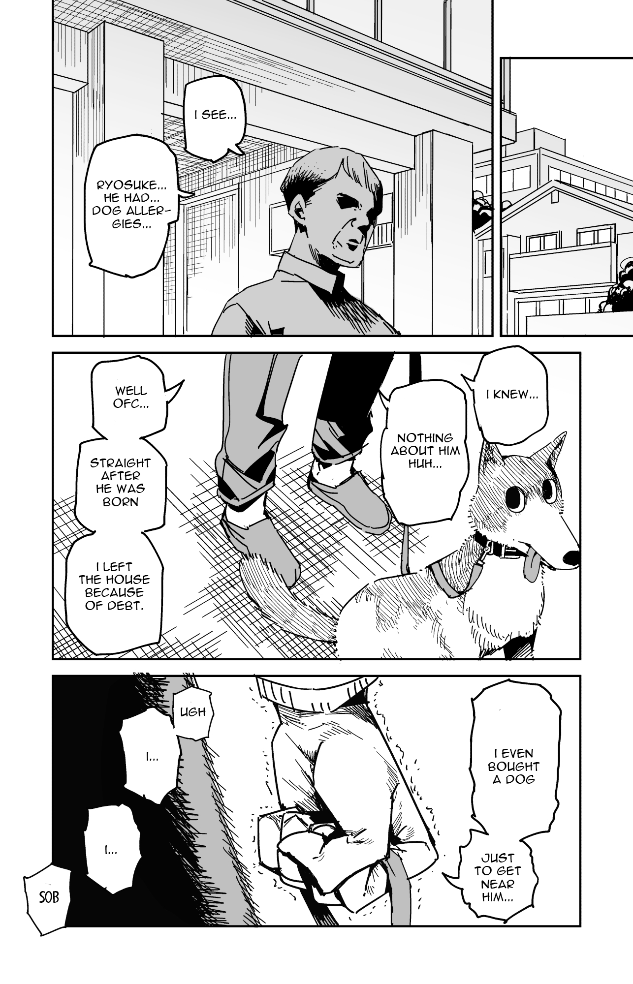 Halaman dari Oshimai Chapter 21