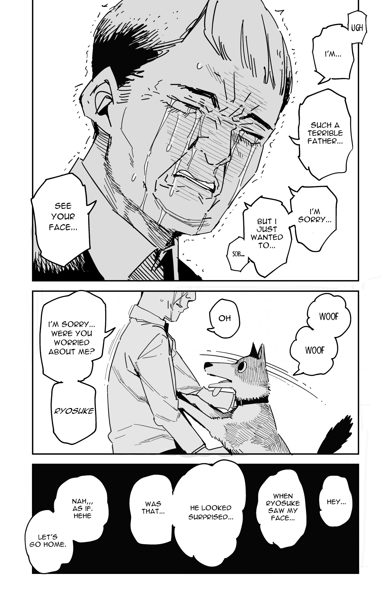 Halaman dari Oshimai Chapter 21