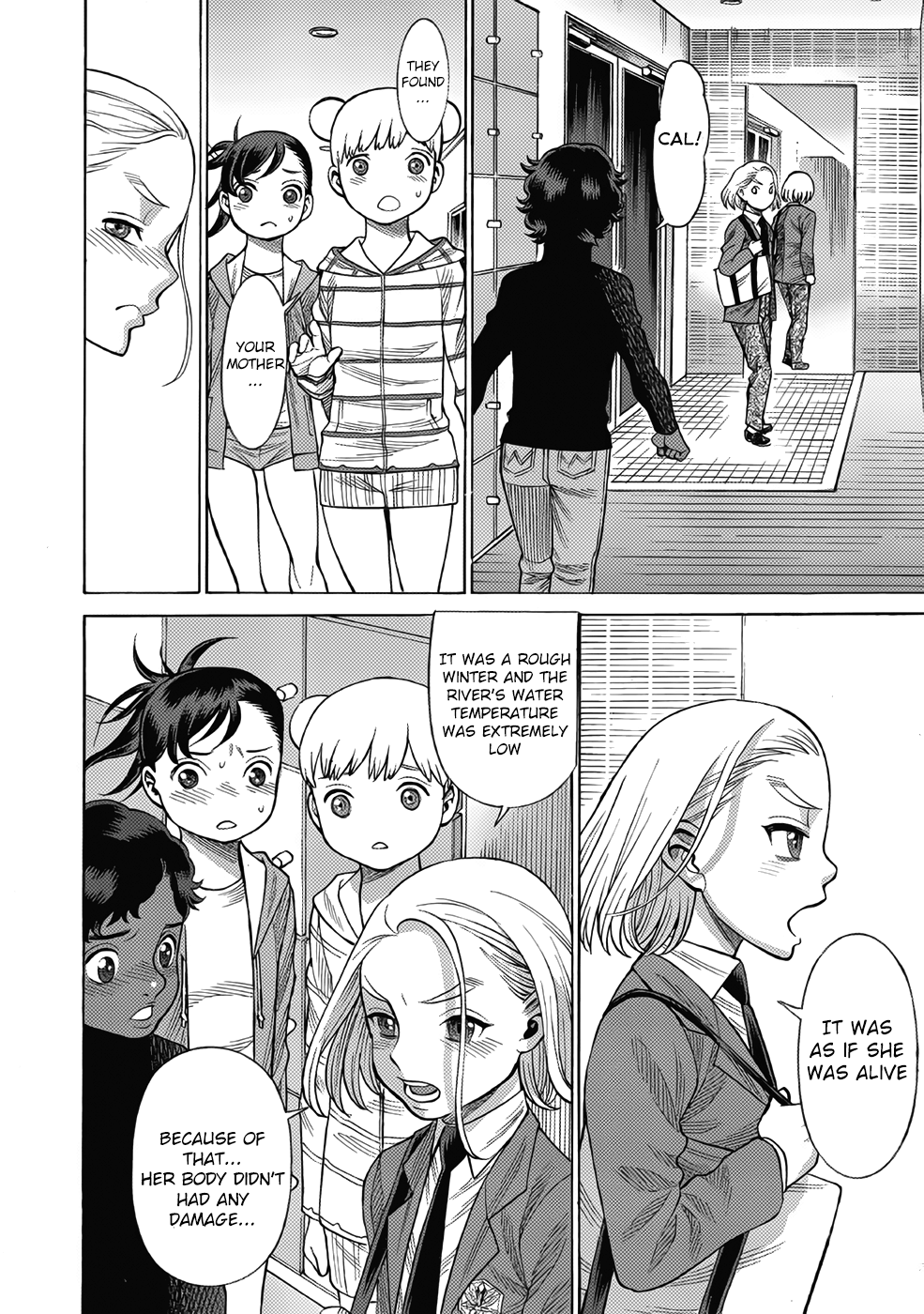 Halaman dari Dance in the Vampire Bund A.S.O. Chapter 14