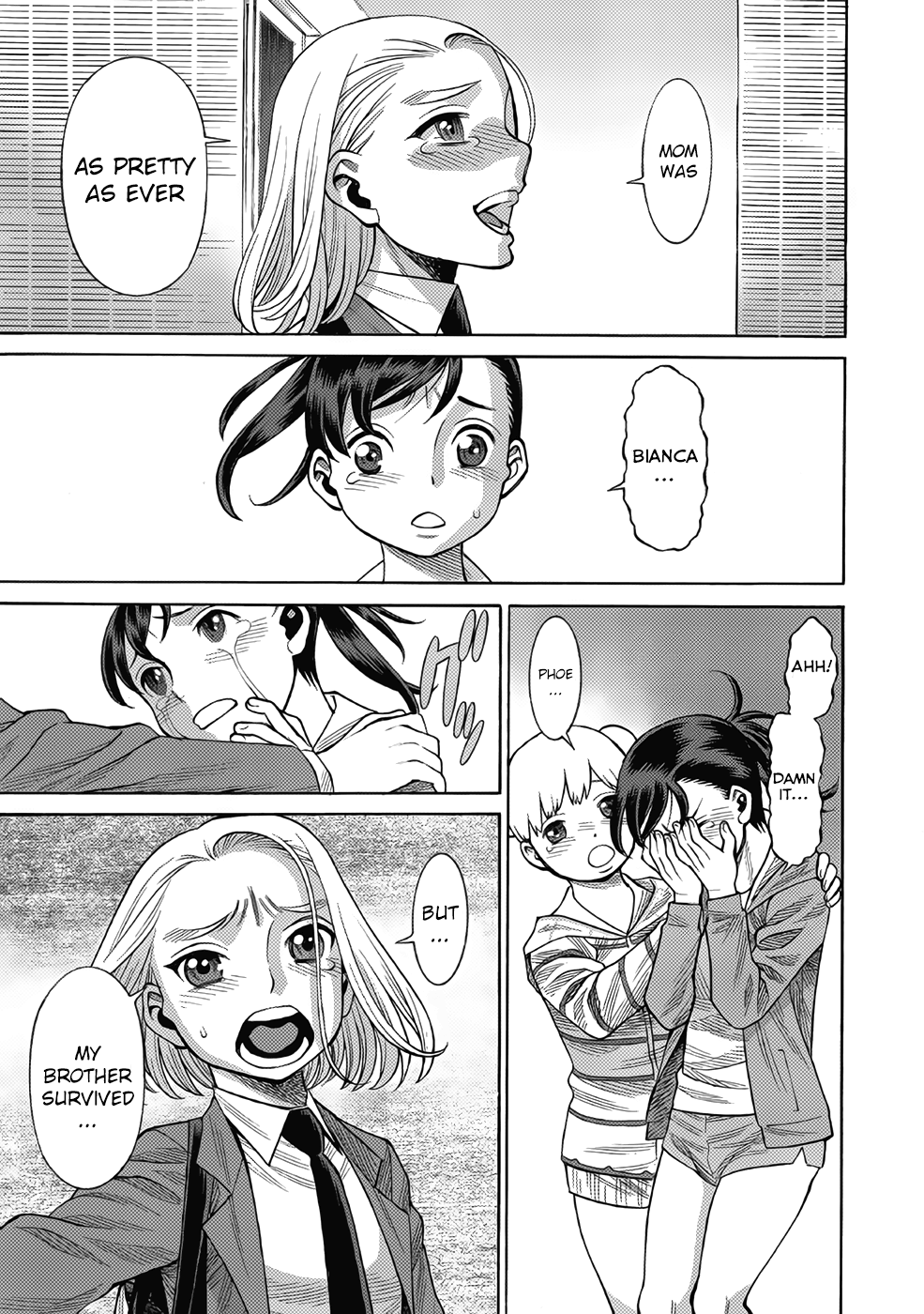 Halaman dari Dance in the Vampire Bund A.S.O. Chapter 14