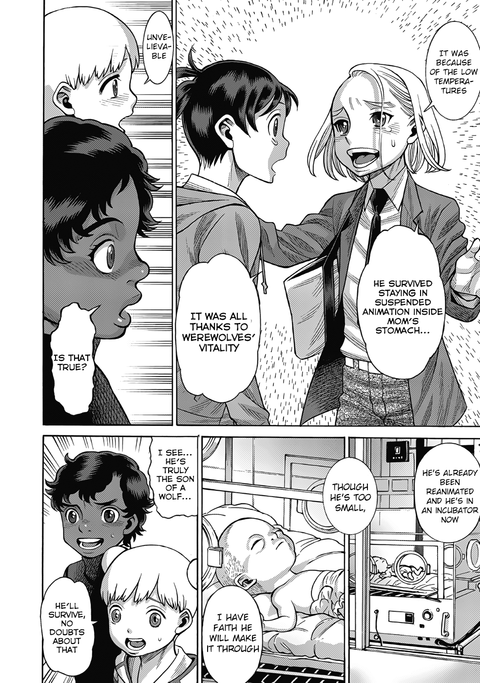 Halaman dari Dance in the Vampire Bund A.S.O. Chapter 14