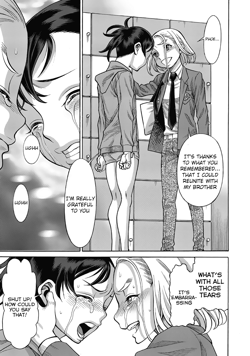 Halaman dari Dance in the Vampire Bund A.S.O. Chapter 14
