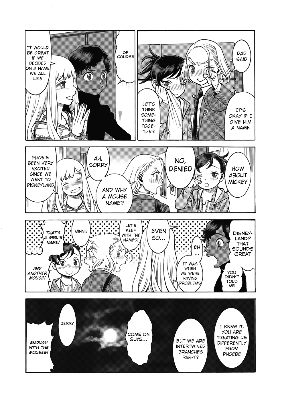 Halaman dari Dance in the Vampire Bund A.S.O. Chapter 14