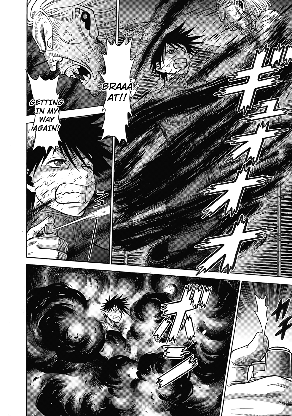 Halaman dari Dance in the Vampire Bund A.S.O. Chapter 14