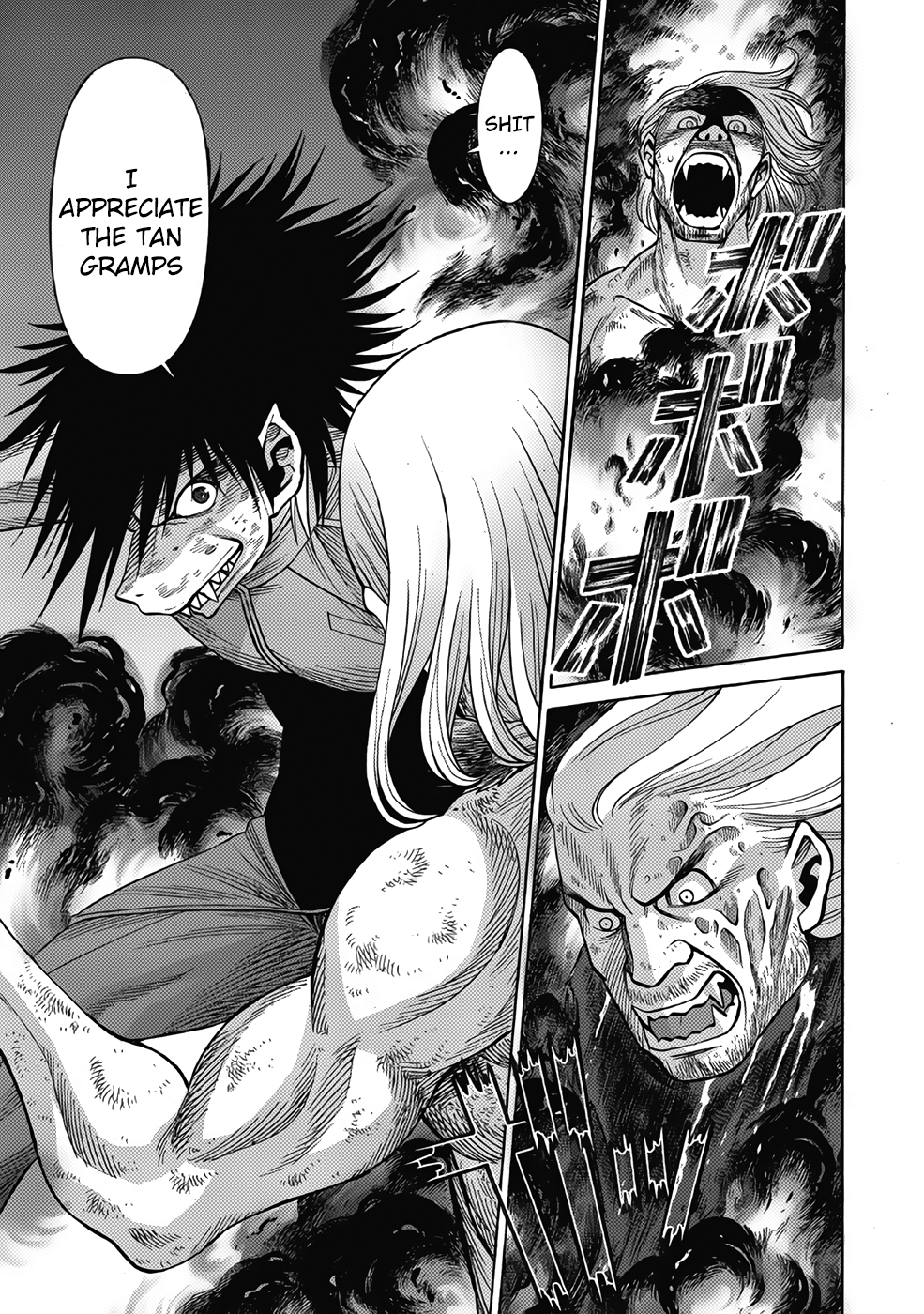 Halaman dari Dance in the Vampire Bund A.S.O. Chapter 14