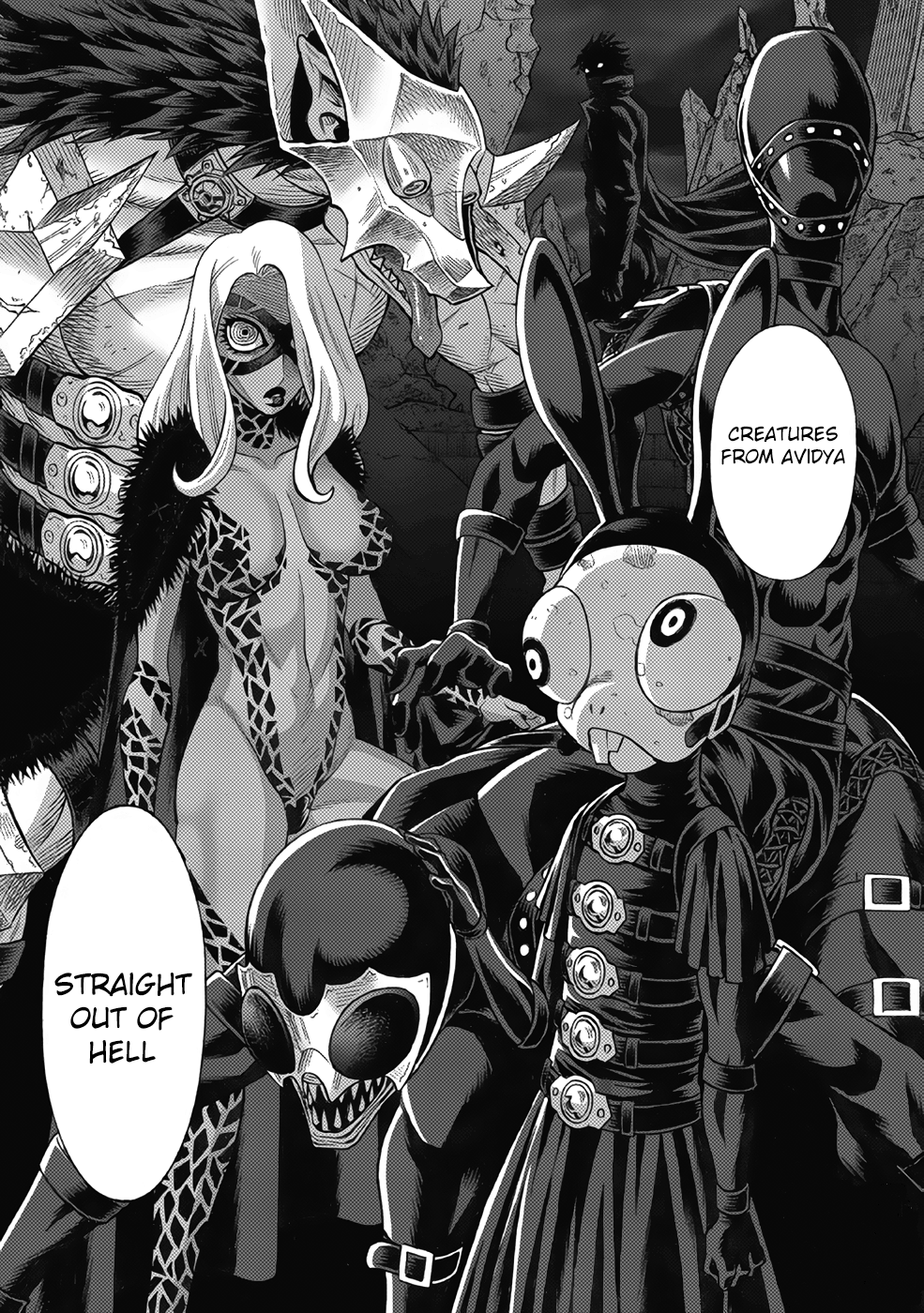 Halaman dari Dance in the Vampire Bund A.S.O. Chapter 14
