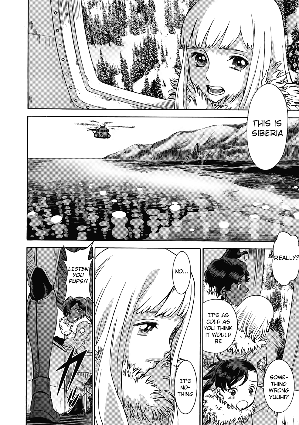 Halaman dari Dance in the Vampire Bund A.S.O. Chapter 14
