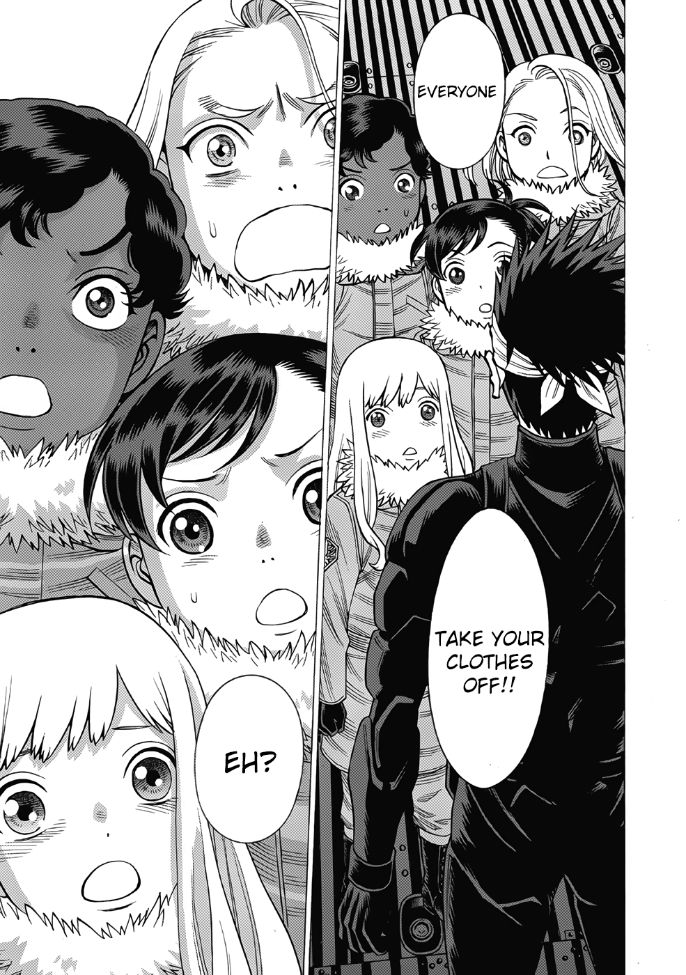 Halaman dari Dance in the Vampire Bund A.S.O. Chapter 14