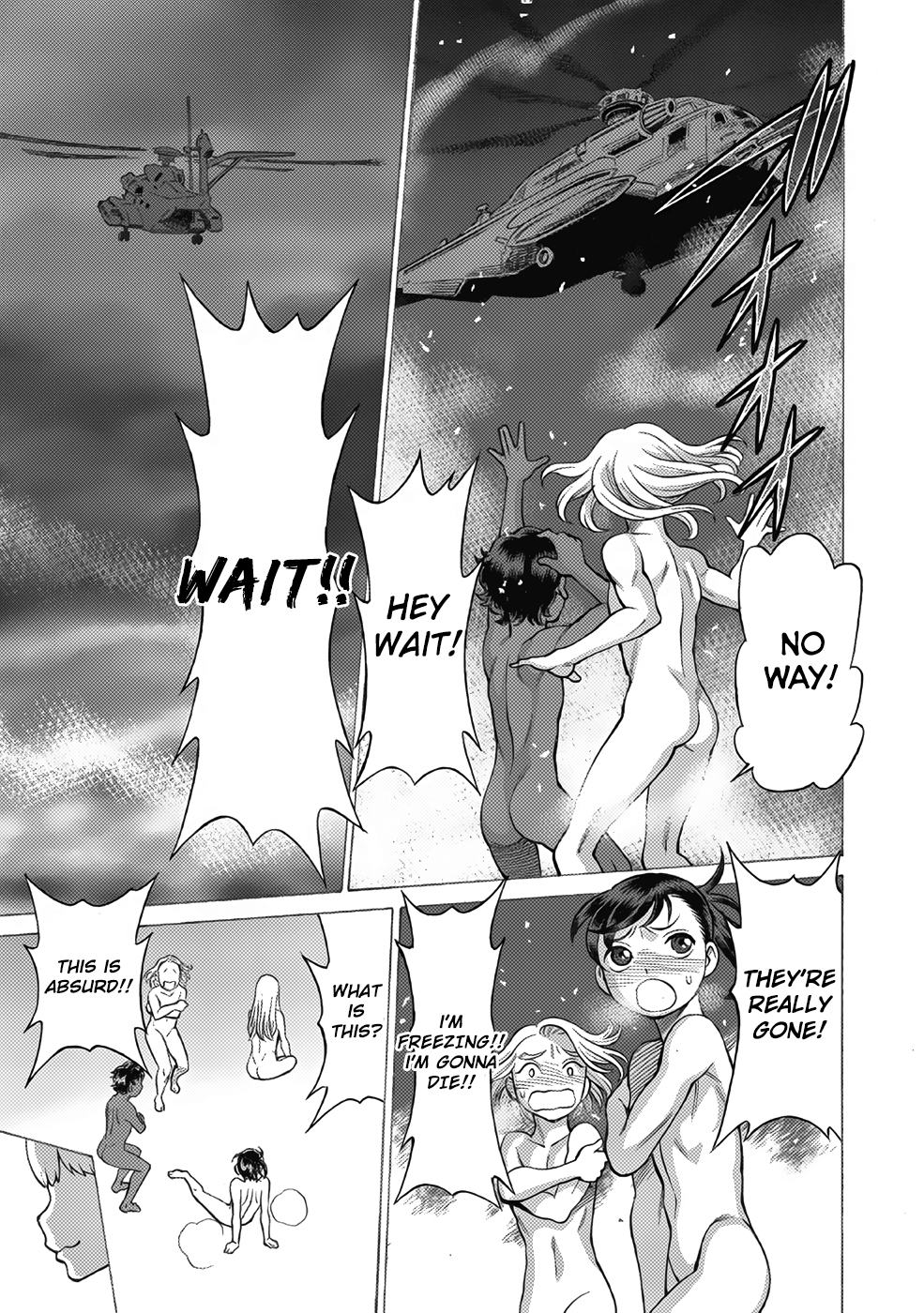 Halaman dari Dance in the Vampire Bund A.S.O. Chapter 14