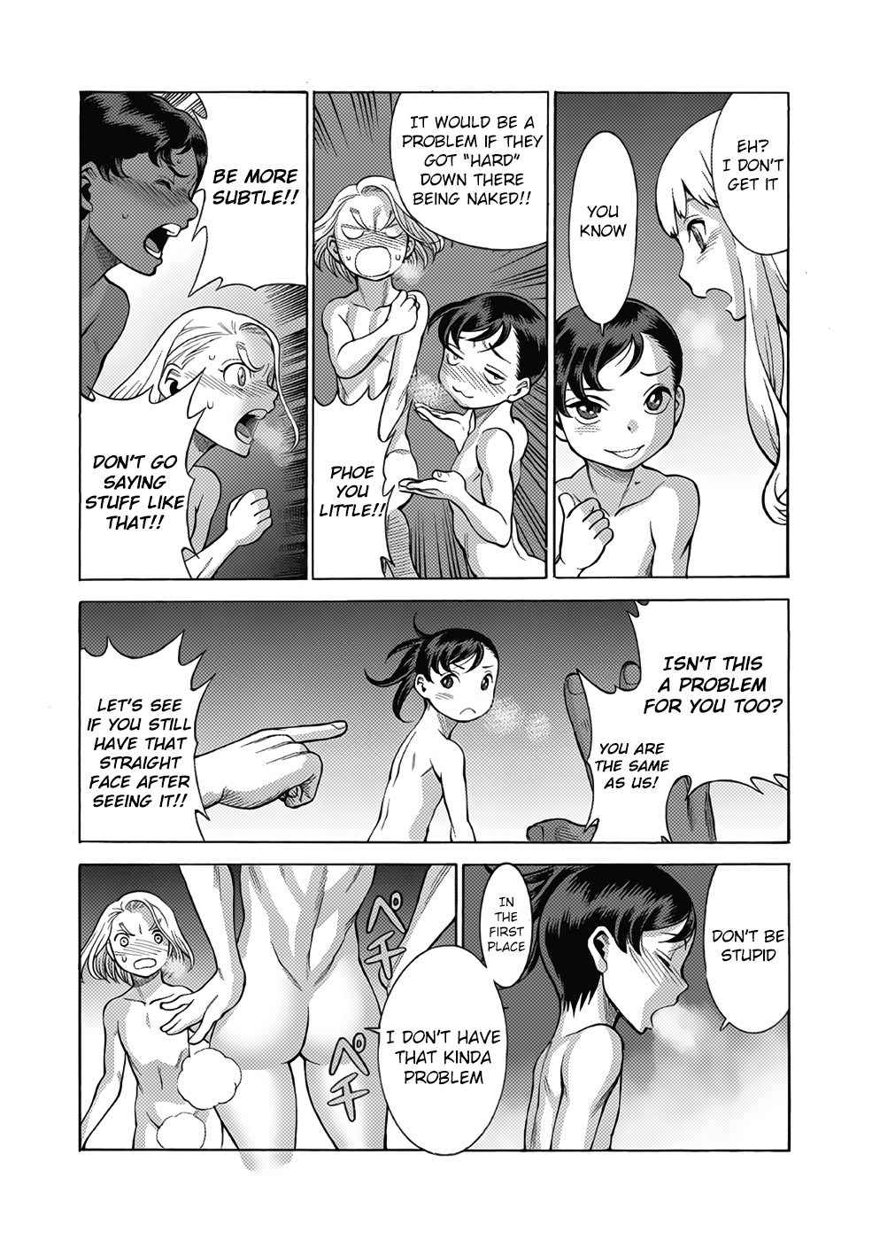 Halaman dari Dance in the Vampire Bund A.S.O. Chapter 14