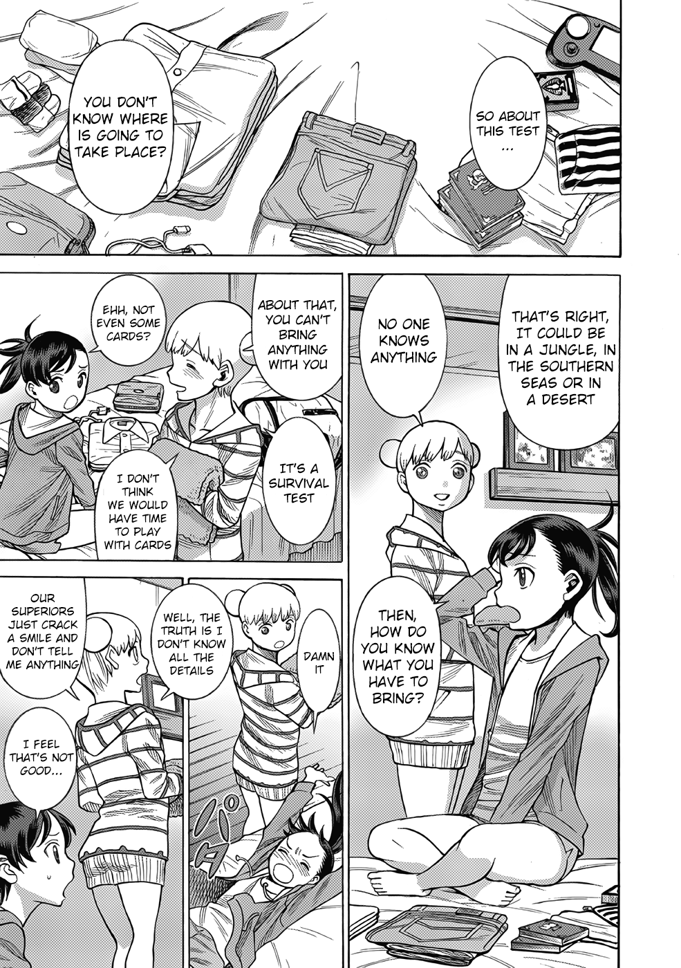 Halaman dari Dance in the Vampire Bund A.S.O. Chapter 14