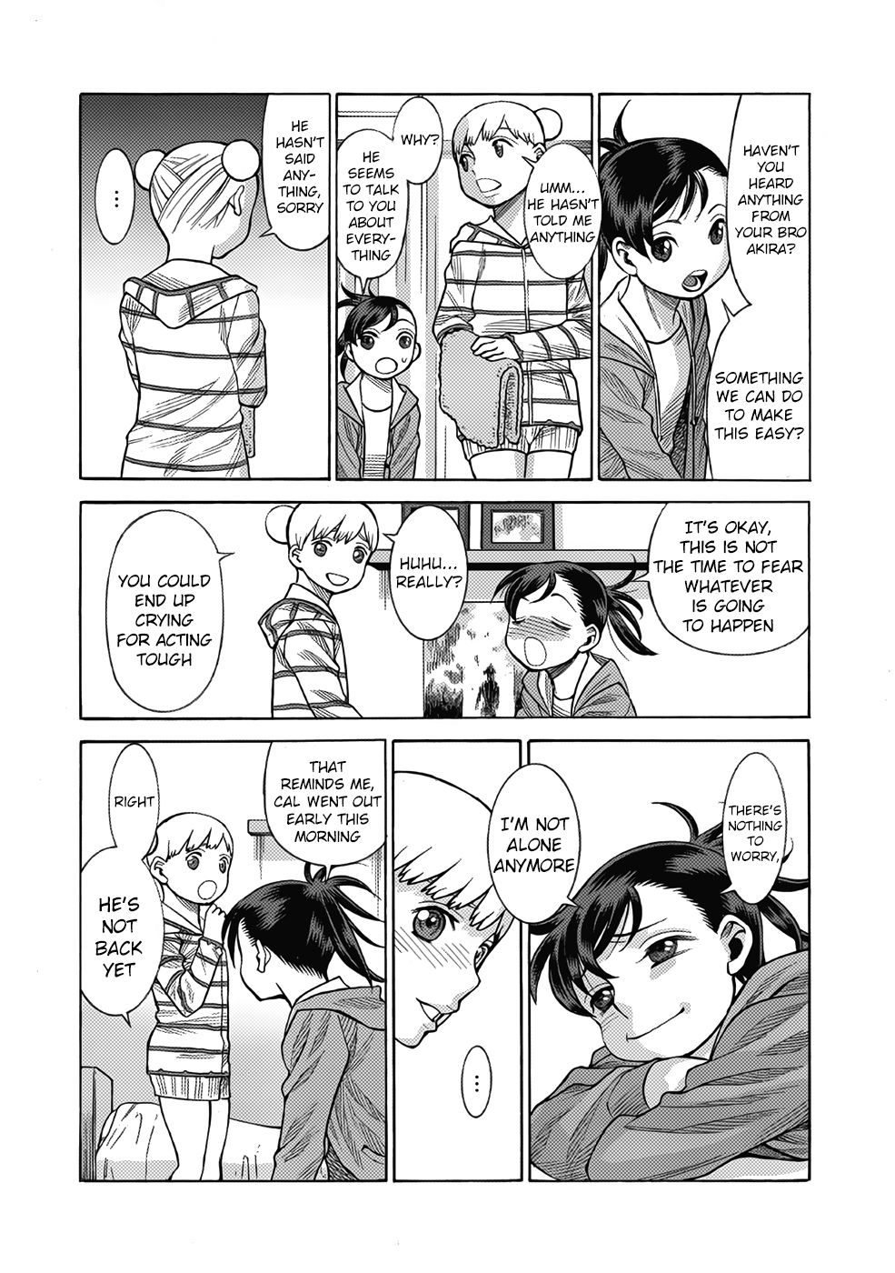 Halaman dari Dance in the Vampire Bund A.S.O. Chapter 14