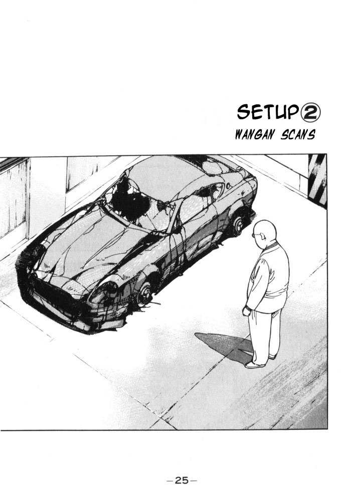 Halaman dari Wangan Midnight Chapter 36